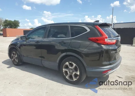 2018 Honda Cr-V Ex из США, поврежденный, VIN 7FARW1H52JE010659